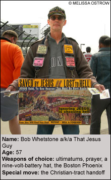 Bob Whetstone, that Jesus Dude 