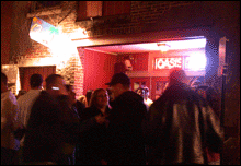 HIT THE ROAD Closing time at the Oasis.